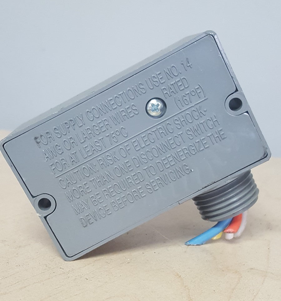 Functional Devices Ribu1C - Rib Relay, Enclosed 10 Amp Spdt Elwctric Relay