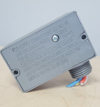 Functional Devices Ribu1C - Rib Relay, Enclosed 10 Amp Spdt Elwctric Relay