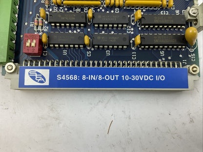 SEA S4568 DIGITAL I/O CIRCUIT BOARD 8-IN / 8-OUT 10-30VDC