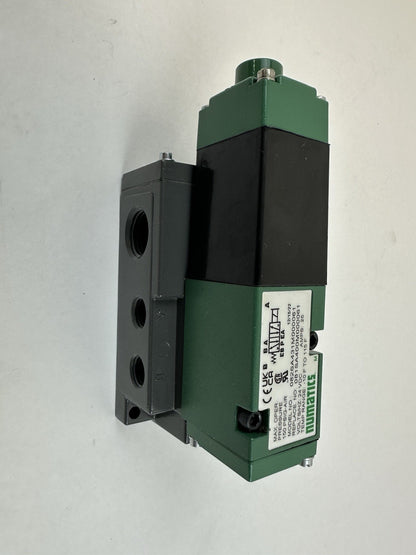 NUMATICS 082SA431M000061 SOLENOID VALVE 24VDC 26A 150PSIG