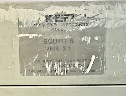 KEP SQUIRT 5 INDICATOR METER MODULE VER. 3.1 KESSLER-ELLIS PRODUCTS