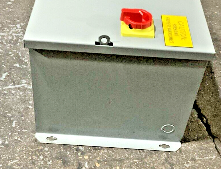 SQUARE D SK2000G2 TRANSFORMER DISCONNECT SER.A 600VAC 50/60HZ 17.39A