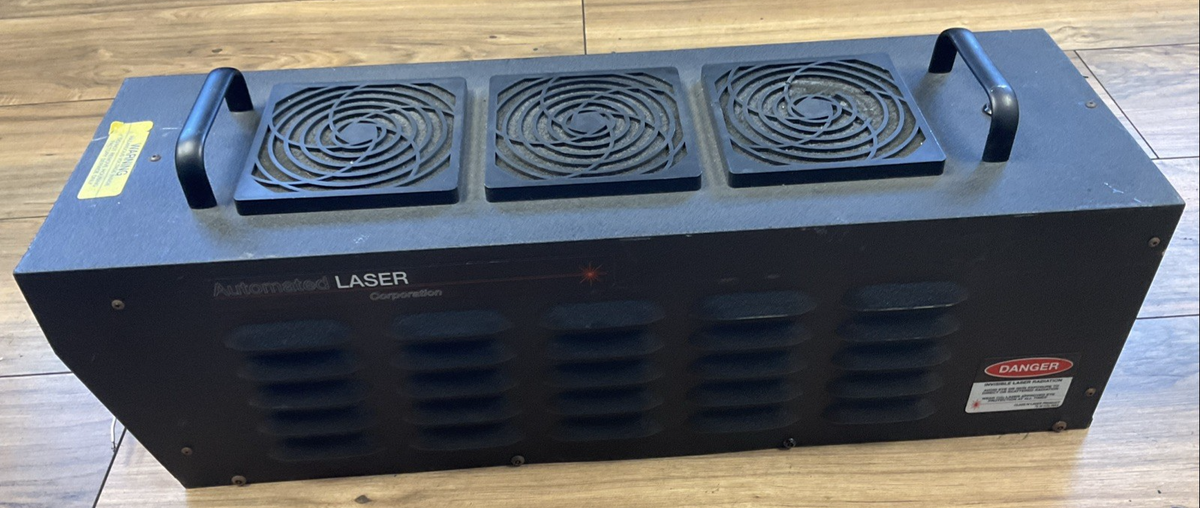 AUTOMATED LASER CORPORATION LS-10 LASER MARKER 115VAC
