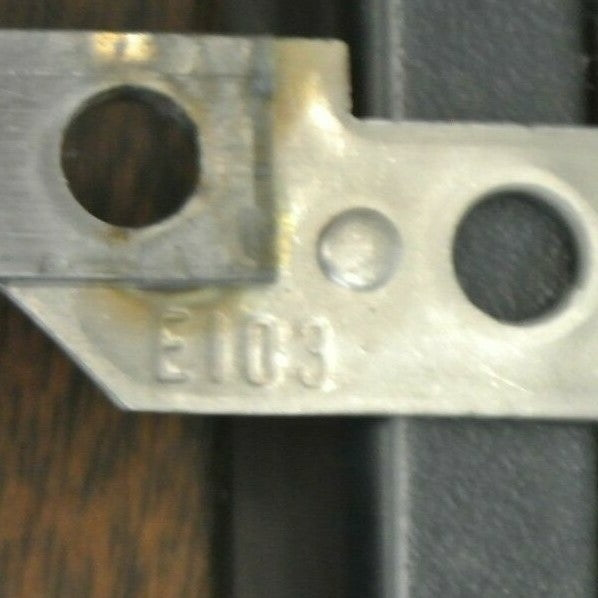 SQUARE D E103 THERMAL OVERLOAD HEATER ELEMENT