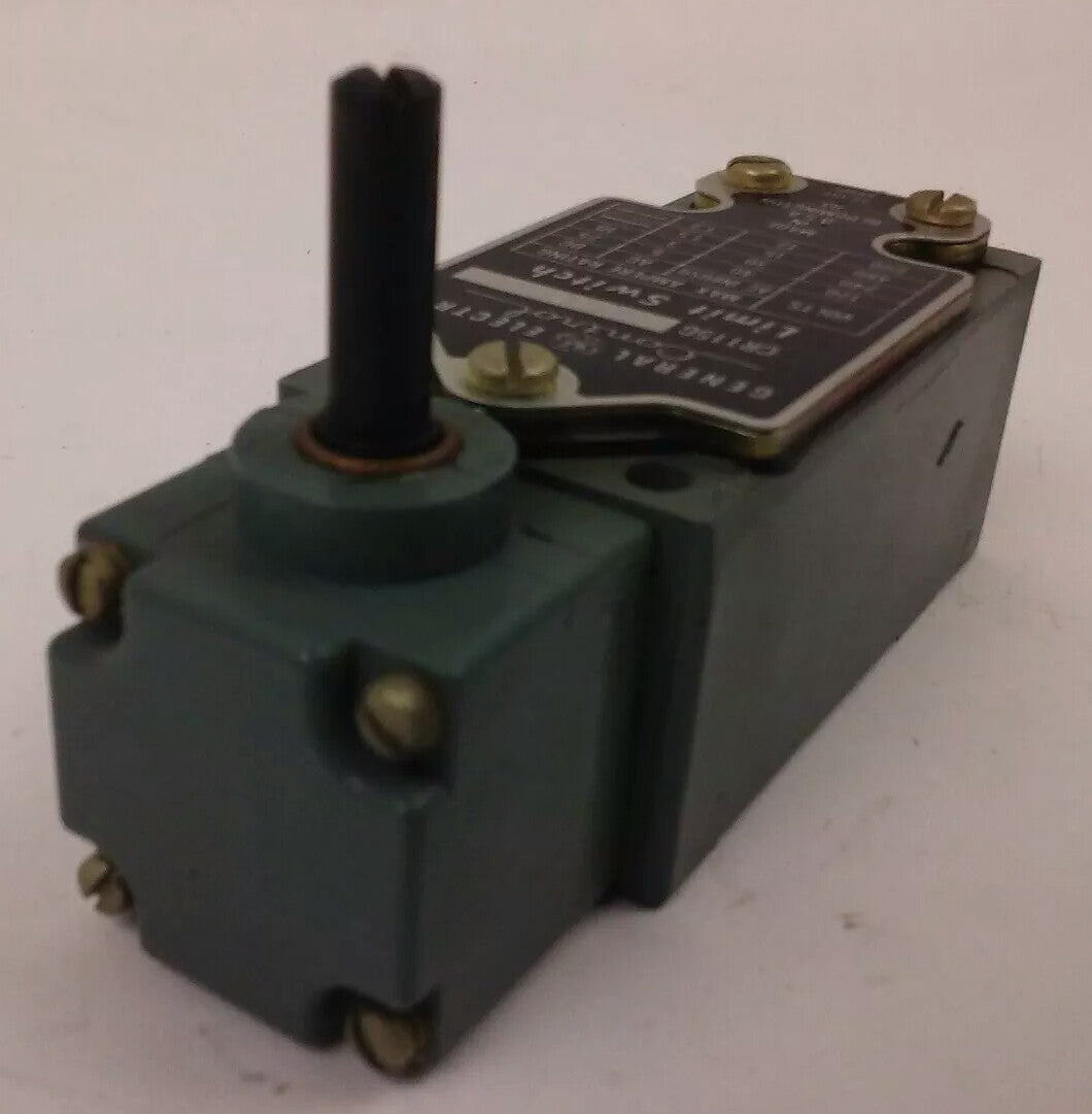 GE, CR115G11138, LIMIT SWITCH, 600V MAX GENERAL ELECTRIC, CR115G, NEW
