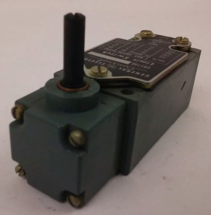 GE, CR115G11138, LIMIT SWITCH, 600V MAX GENERAL ELECTRIC, CR115G, NEW