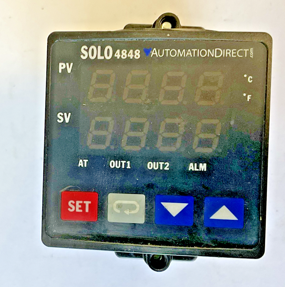 AUTOMATION DIRECT SL4848-RR TEMPERTAURE CONTROLLER 240V 50/60HZ 5VA V1.60