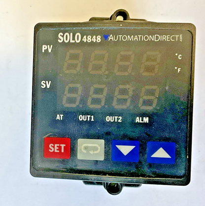 AUTOMATION DIRECT SL4848-RR TEMPERTAURE CONTROLLER 240V 50/60HZ 5VA V1.60