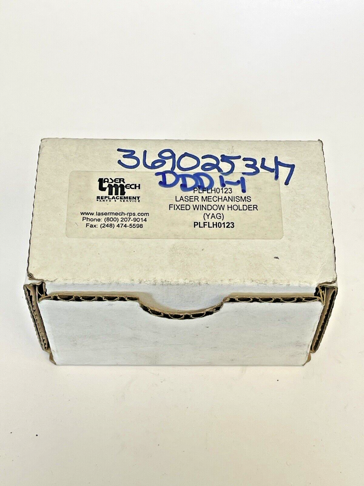 LASER MECH - PLFLH0123 - LASER MECHANISMS FIXED WINDOW HOLDER - (YAG)
