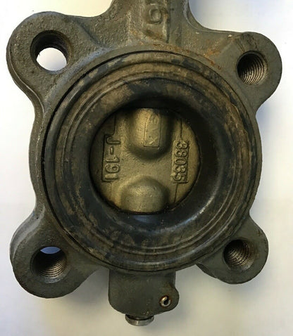 MILWAUKEE VALVE CL223 W/O LEVER EPDM AL-BRZ CI