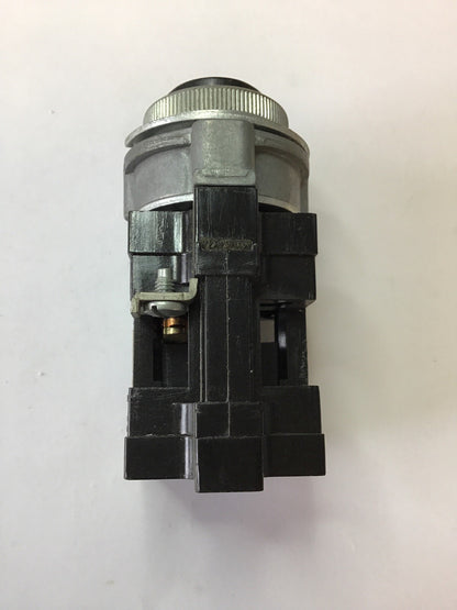 CUTLER HAMMER 10250H375A10 PUSH BUTTON ELEMENT BLACK 600V