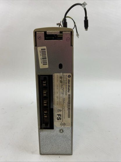 ALLEN BRADLEY 2094-BMP5-S SER B KINETIX 6000 AXIS MODULE FIRMWARE VER 1.120