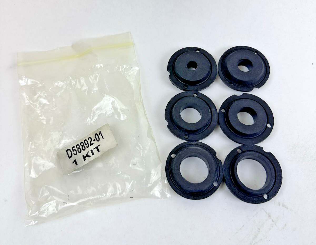 OILGEAR D58892-01 Rubber Piece Seal Kit (6PK)