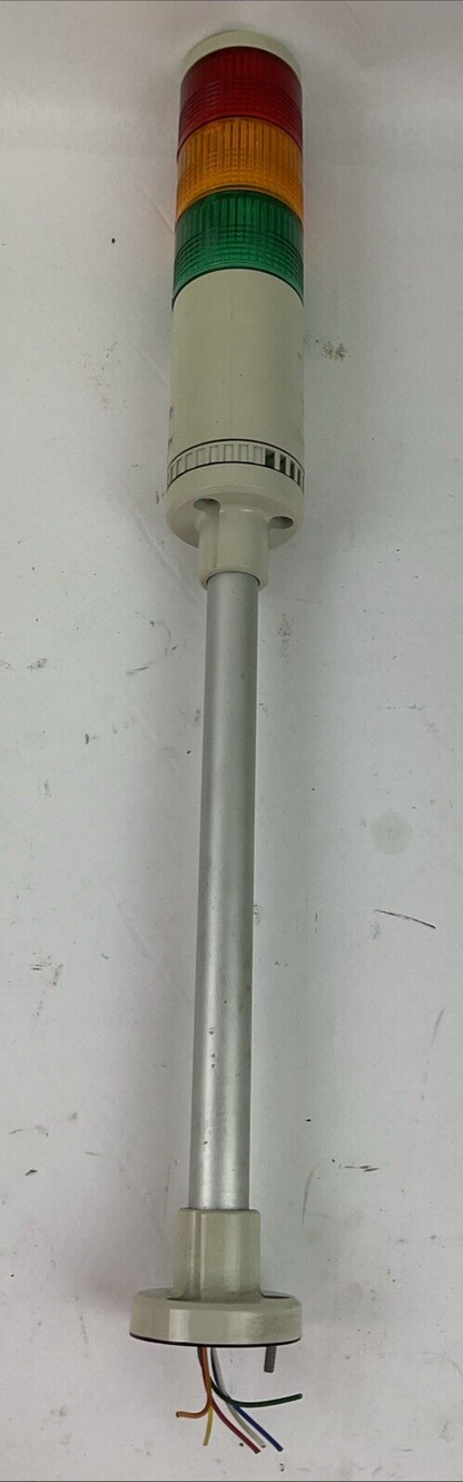 PATLITE LME-_02 STACK LIGHT TOWER 24V CLASS 2 0.3AMP