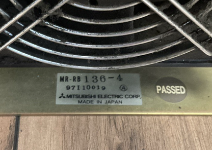 MITSUBISHI MR-RB 136-4 BRAKE RESISTOR