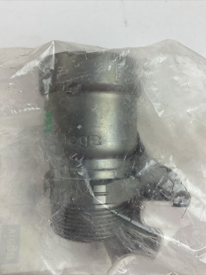 MEGAPRESS 25120 1-1/2" X 1-1/2" P X MPT ADAPTER CARBON STEEL
