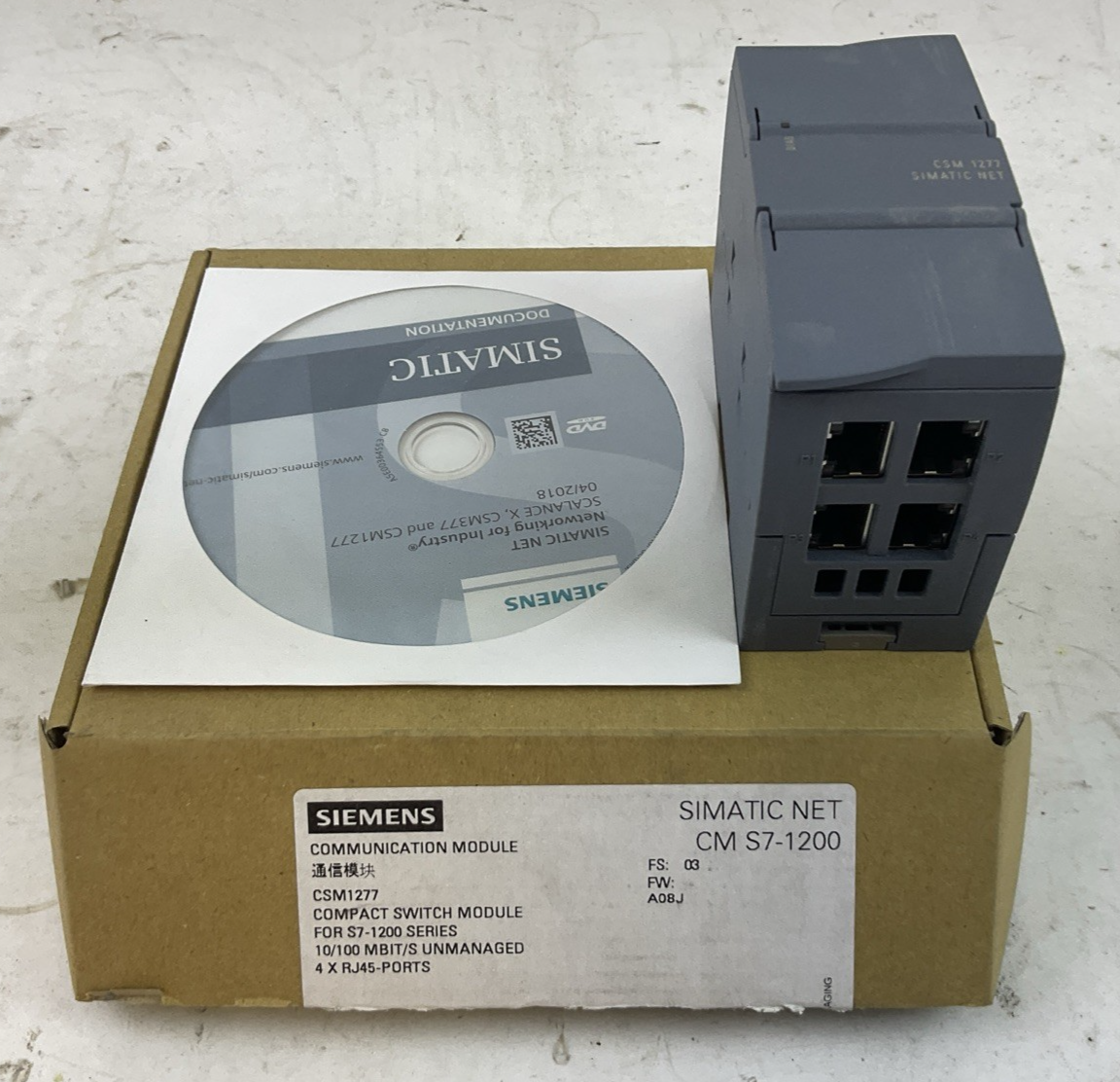 SIEMENS CSM1277 COMMUNICATION MODULE