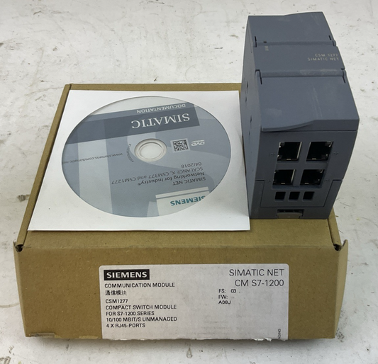 SIEMENS CSM1277 COMMUNICATION MODULE