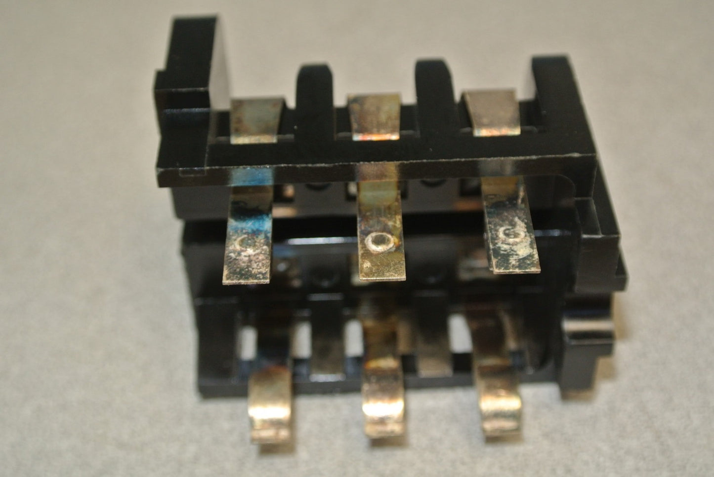 ALLEN-BRADLEY X-207601 CONTACT BLOCK / "MOMENTARY / MAINTAINED" / NEW SURPLUS