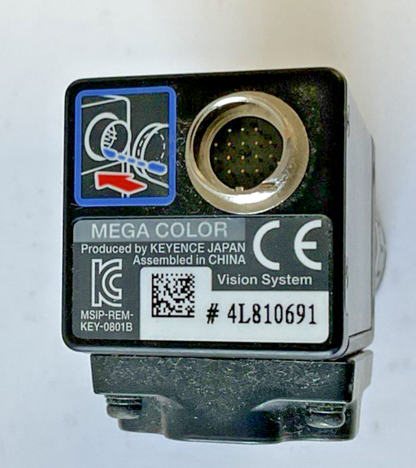 KEYENCE XG-200C INDUSTRIAL VISON SYSTEM CAMERA