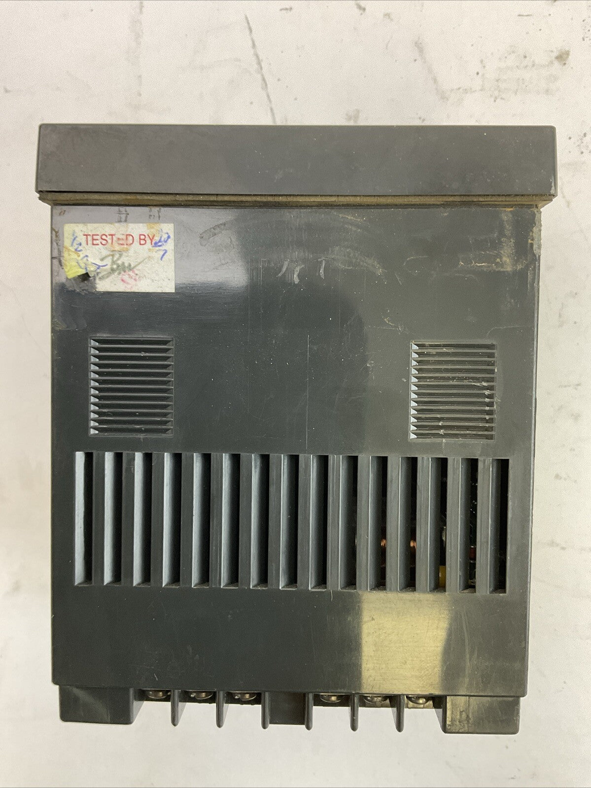 MERCOID MPCJR INDOOR TYPE 4X FVN 1 PUMP CONTROLLER INDUSTRIAL CONTROL EQUIPMENT