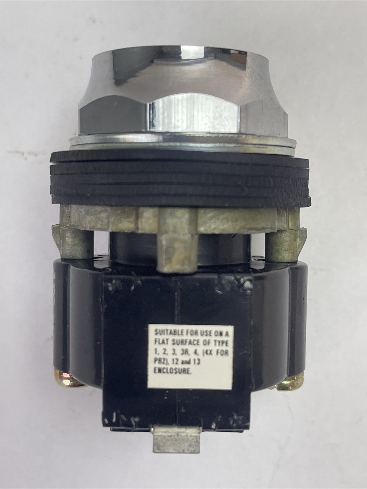 WESTINGHOUSE PB1HBOT1 PILOT LIGHT NO BULB 110/120VAC 50/60HZ