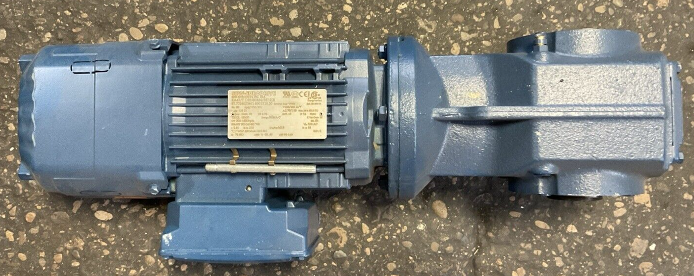 SEW-EURODRIVE KA47/T DRN80M4/BE1HR GEAR MOTOR HZ 60 rpm 1751/301 V266/460
