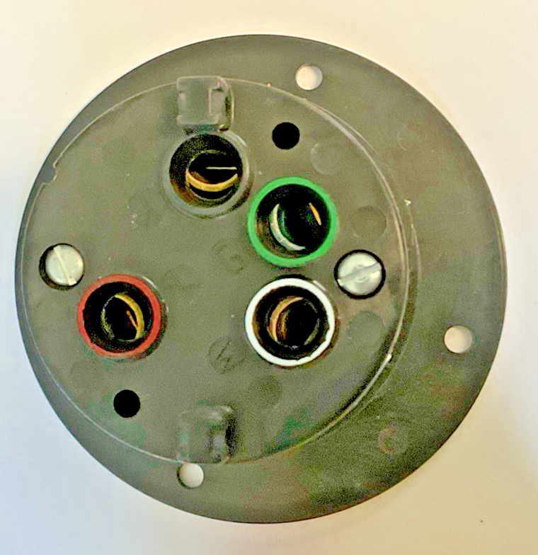 PASS & SYEMOUR CS6375 TURNLOK FLANGED INLET 50A 12/250V 3P 4W
