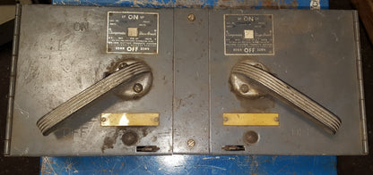 I-T-E V7E2611LR VACU-BREAK PANELBOARD SWITCH UNIT 600V 30-30A