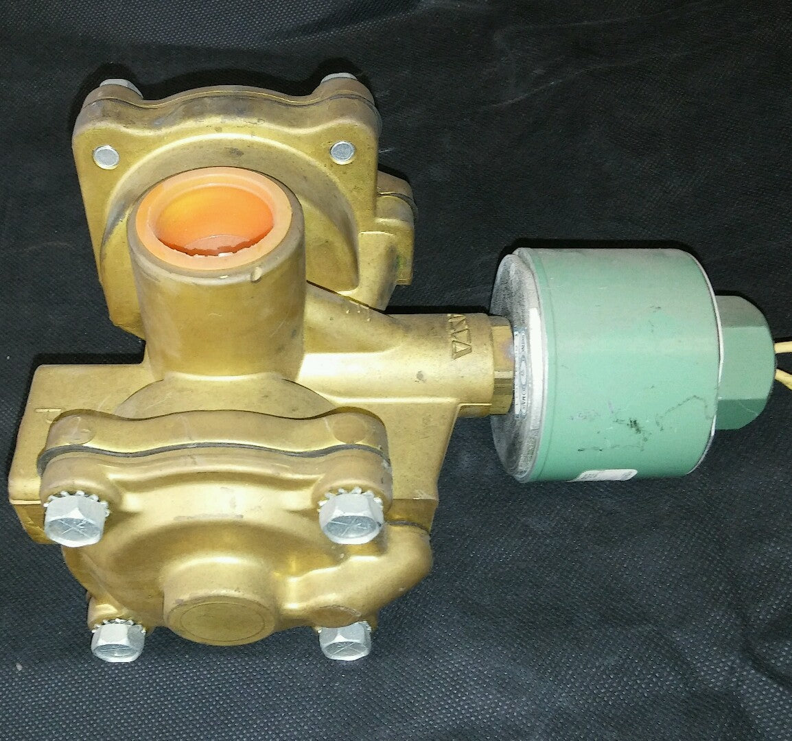 ASCO Brass 1" NPT Valve, 8316E37, 120V, 6 W