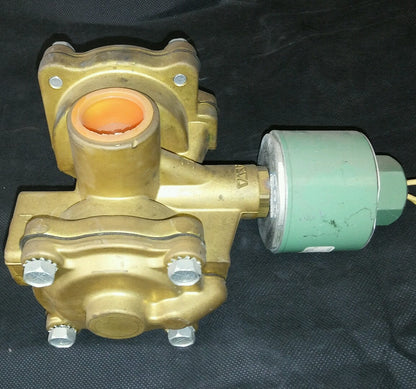 ASCO Brass 1" NPT Valve, 8316E37, 120V, 6 W