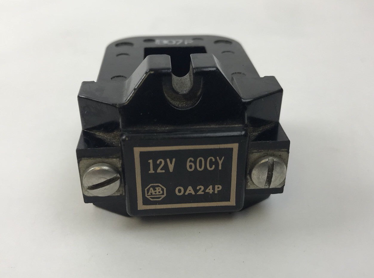 Allen Bradley OA24P Coil New 12 V 60 CY