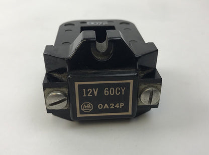 Allen Bradley OA24P Coil New 12 V 60 CY