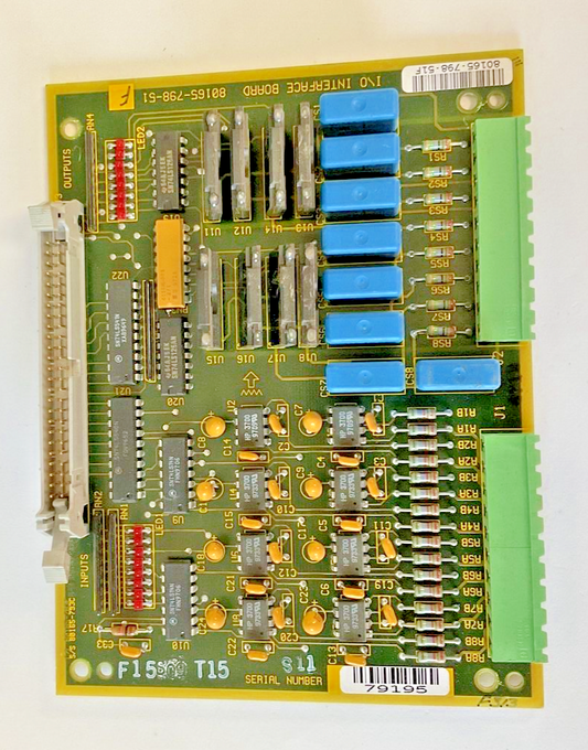 ALLEN BRADLEY 80165-798-51 F I/O INTERFACE BOARD