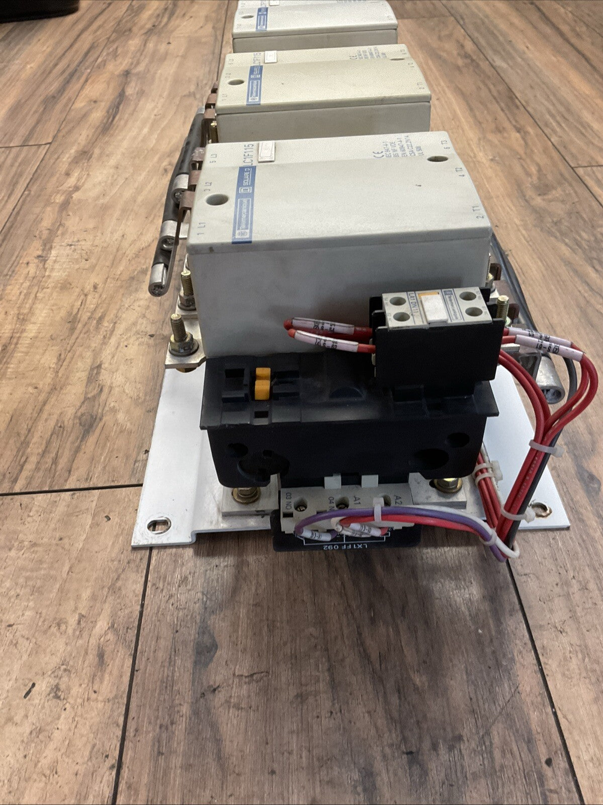 SQUARE D 8930CEQ6207G1 CHILLER STARTER UNIT COIL LX1FF092 110V 60HZ