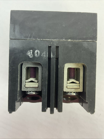 GE TED124040WL MOLDED CASE CIRCUIT BREAKER 40AMP 480VAC 250VDC 2POLE