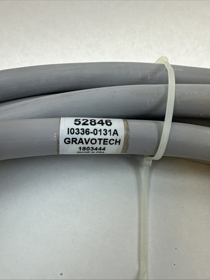 TECHNIFOR UC500M-14 MARKING CONTROLLER 230VAC W/ GRAVOTECH I0336-0131A CORDSET