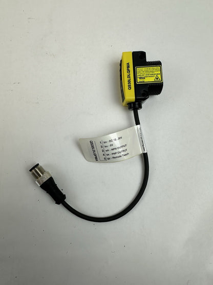 BANNER QS30LDLQPMA HIGH PERFORMANCE LONG RANGE LASER SENSOR 30VDC