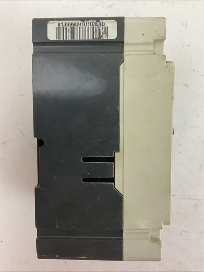 CUTLER HAMMER FD3150L CIRCUIT BREAKER SER C 150AMP 600VAC 250VDC 3POLE FD 25k