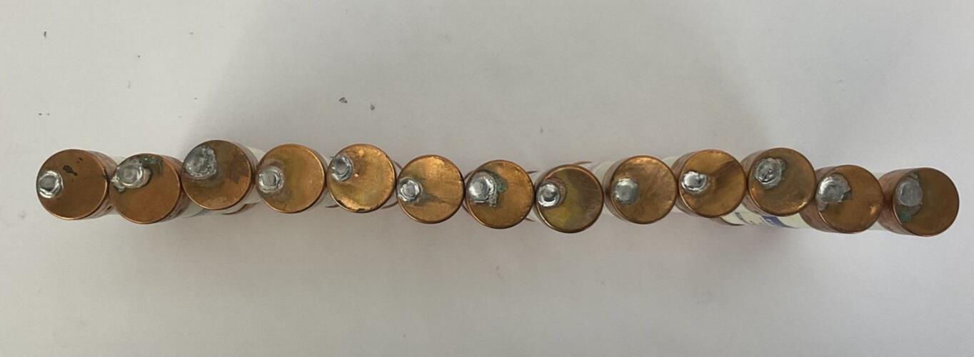 FERRAZ SHAWMUT TRS8R 8A 600V TRI-ONIC FUSE DUAL ELEMENT TIME DELAY (LOT OF 13)