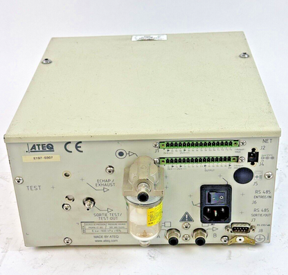 ATEQ - PREMIER G - 9530243 C - G5 COMPACT LEAK DETECTOR/CONTINUOUS FLOW DETECTOR