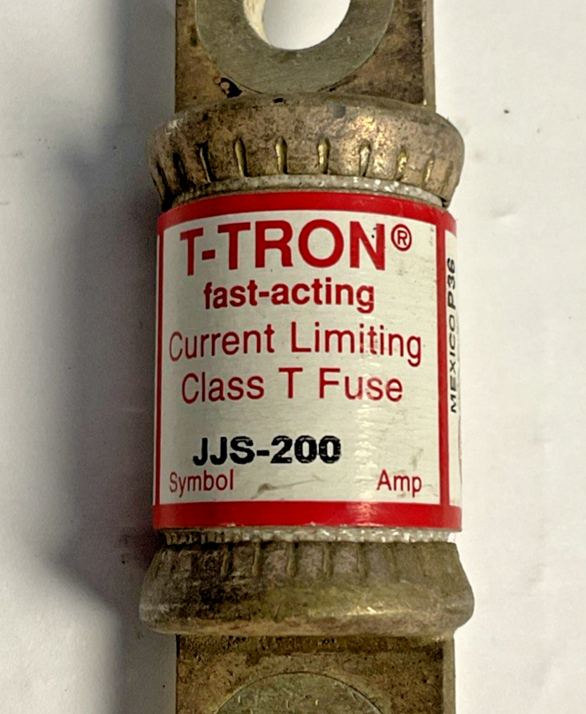 COOPER BUSSMANN JJS-200 FUSE 200A 600VAC ***LOTOF3***