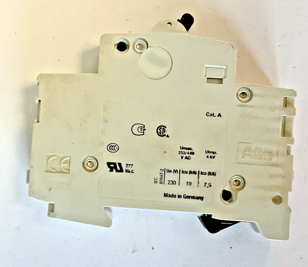 ABB S201K6A CIRCUIT BREAKER 230VAC