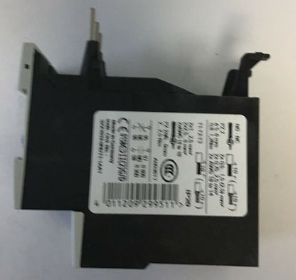 SIEMENS 3RU1126-1CB0 OVERLOAD RELAY CLASS 10