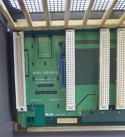 Siemens Simatic Chassis Model 505-6516