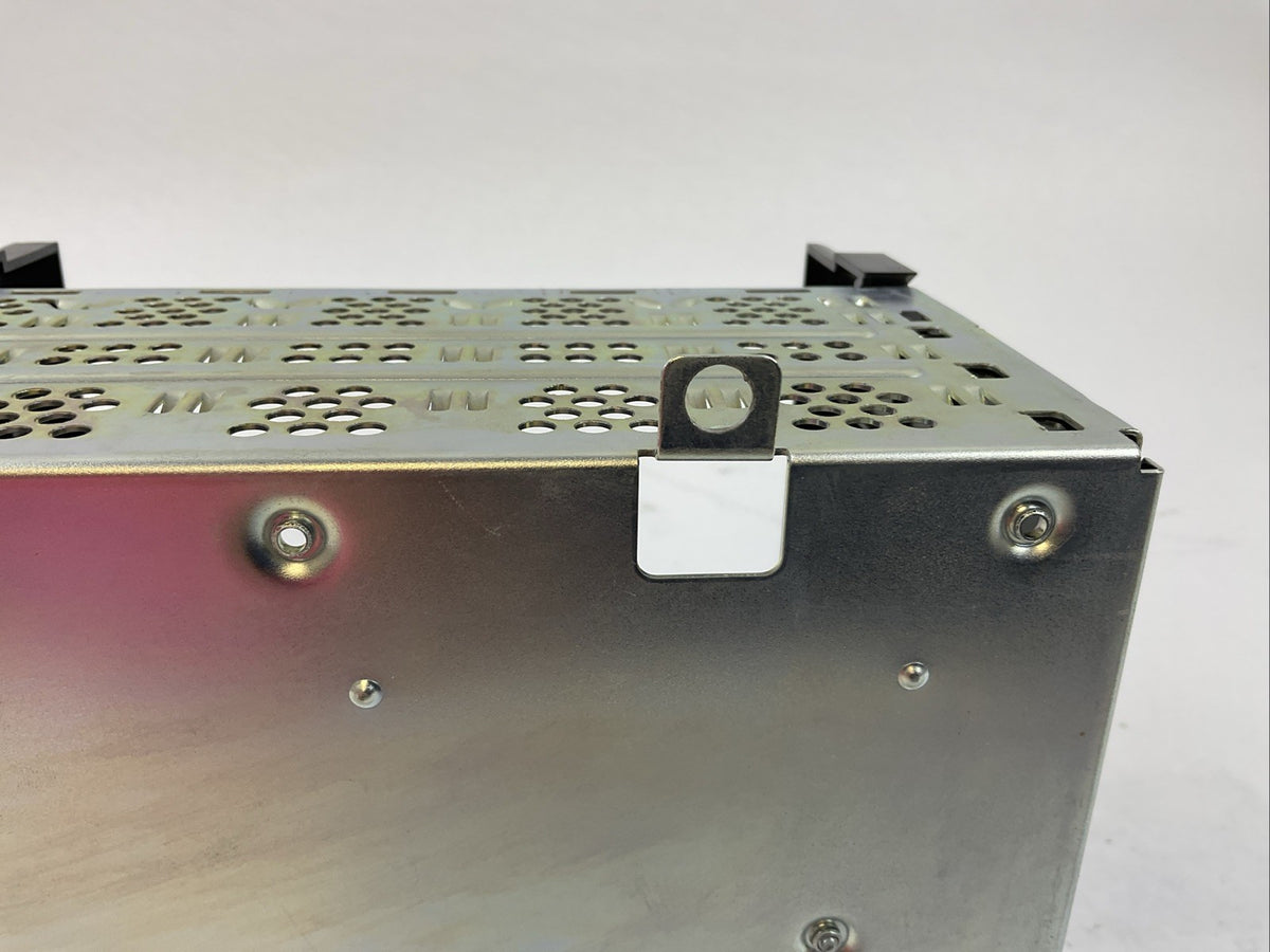 ALLEN-BRADLEY 1756-A10 SER B CONTROLLOGIX 10 SLOT CHASIS