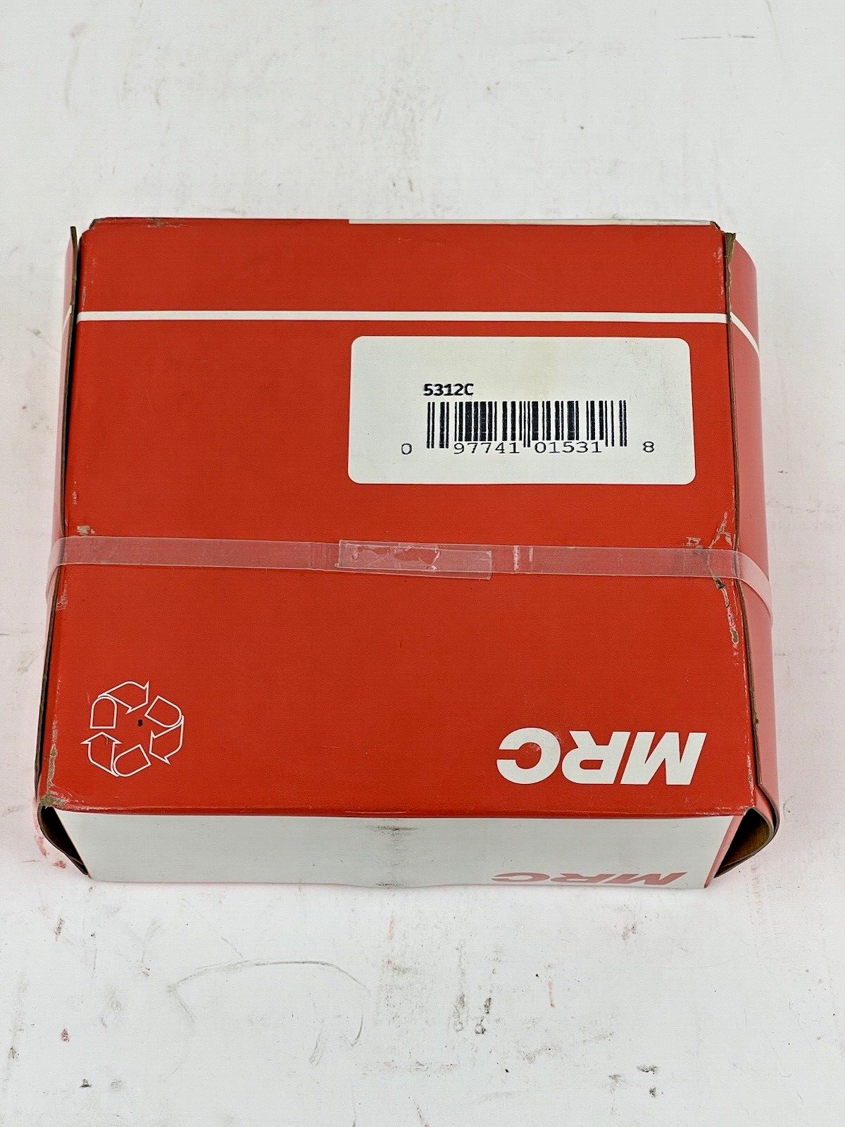 MRC - 5312C - DOUBLE ROW ANGULAR CONTACT BEARING - 30°, Open, ABEC 1, 60mm BORE