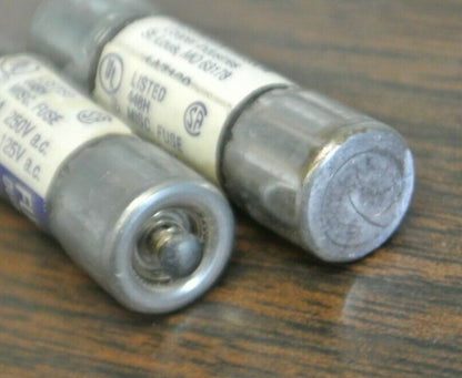 BOX of 10 / BUSS FNA15/100 FUSETRON FUSE / 15/100A (.15A) / 250V / NEW SURPLUS