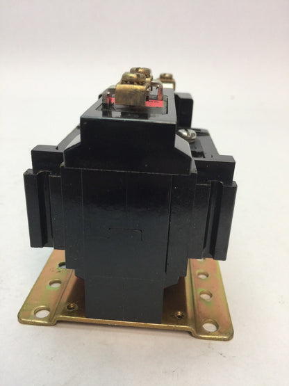 ALLEN BRADLEY 700-BR200A1 AC RELAY 600VAC 10AMP 2POLE 2NO 76A86 COIL 120V 60CY