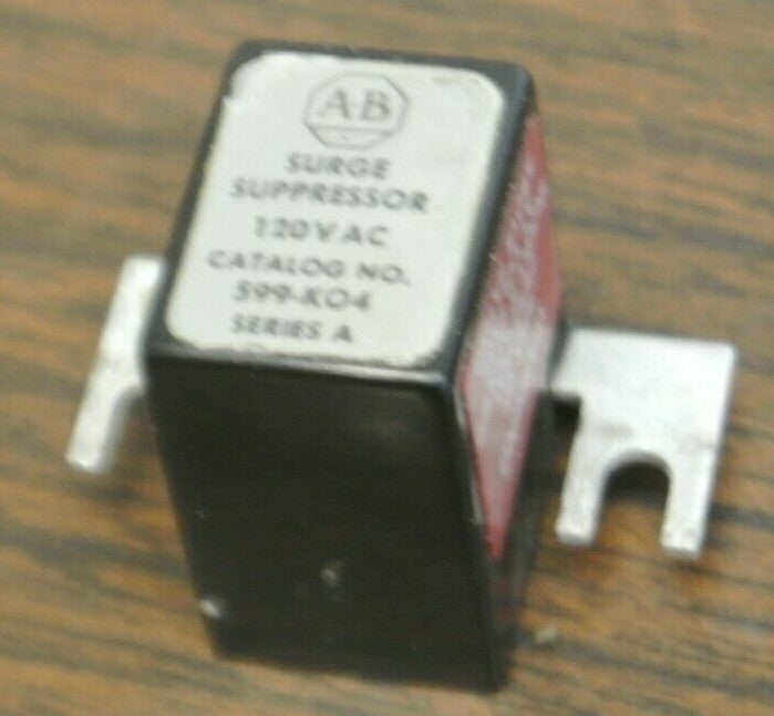 ALLEN-BRADLEY 599-KO4 Ser. A / SURGE SUPPRESSOR / 120VAC